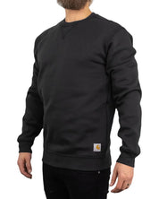 Carhartt - Crewneck Sweatshirt - Svart - jhstore.se