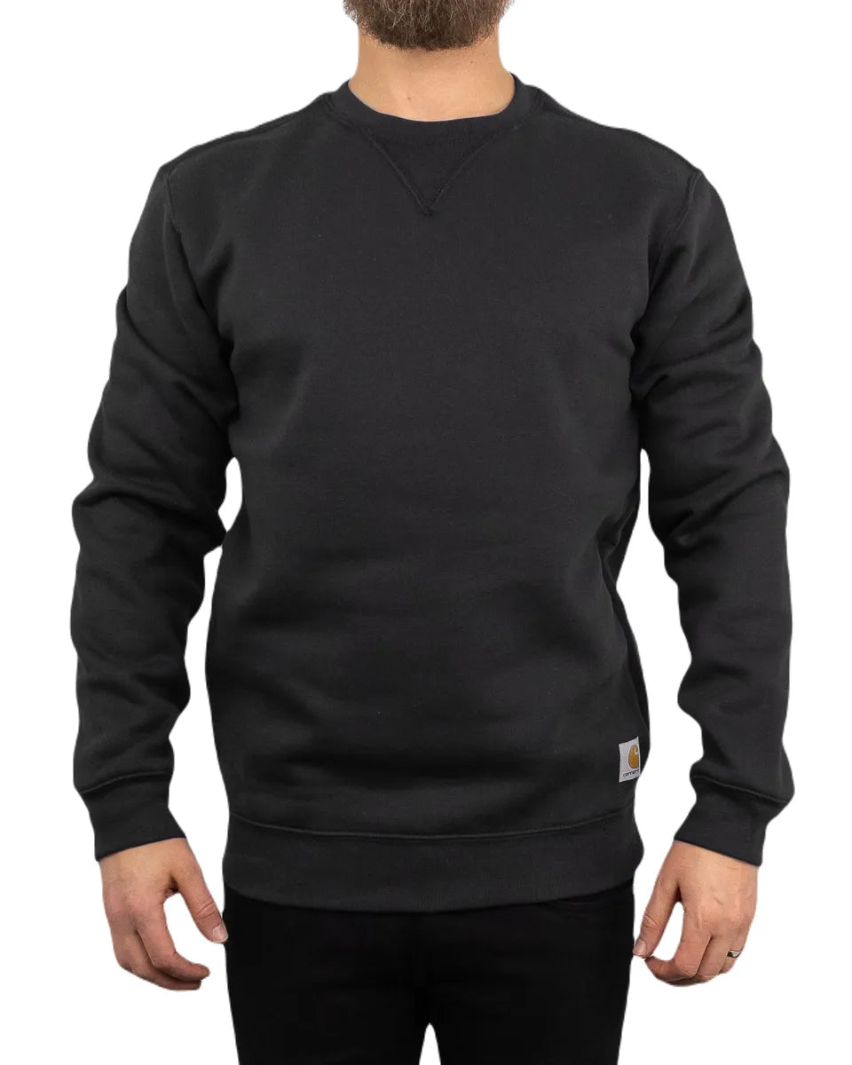 Carhartt - Crewneck Sweatshirt - Svart - jhstore.se
