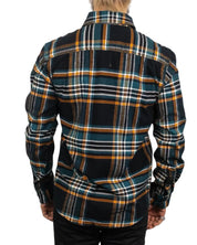 Carhartt - Flanellskjorta Rutig - Plaid - Svart - jhstore.se