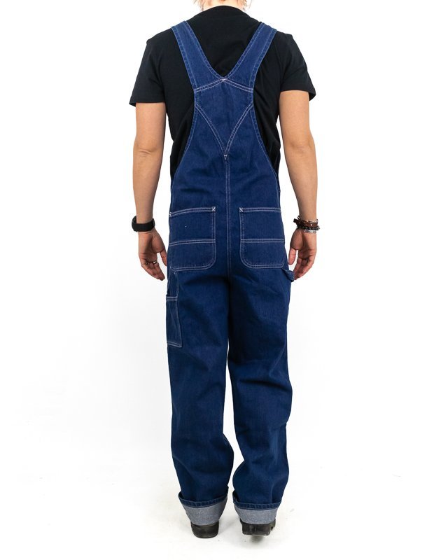 Carhartt - Hängselbyxa Denin - Denim BIB - jhstore.se