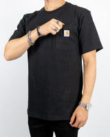 Carhartt - T-shirt - K87 Dearborn Relaxed Pocket - Svart
