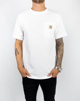 Carhartt - K87 Workwear Pocket Tee White