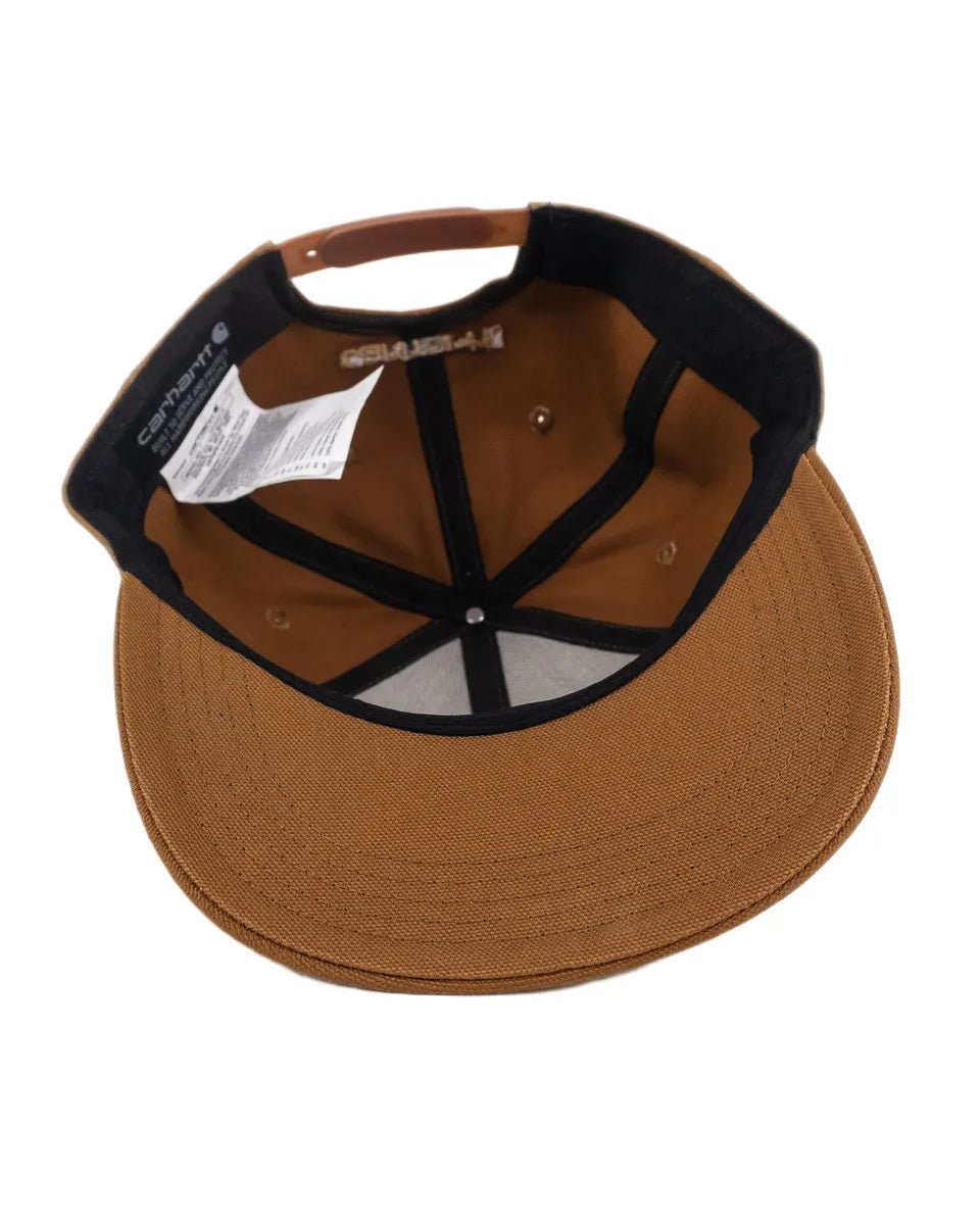 Carhartt - Keps Vadderad - Snapback - Brun - jhstore.se