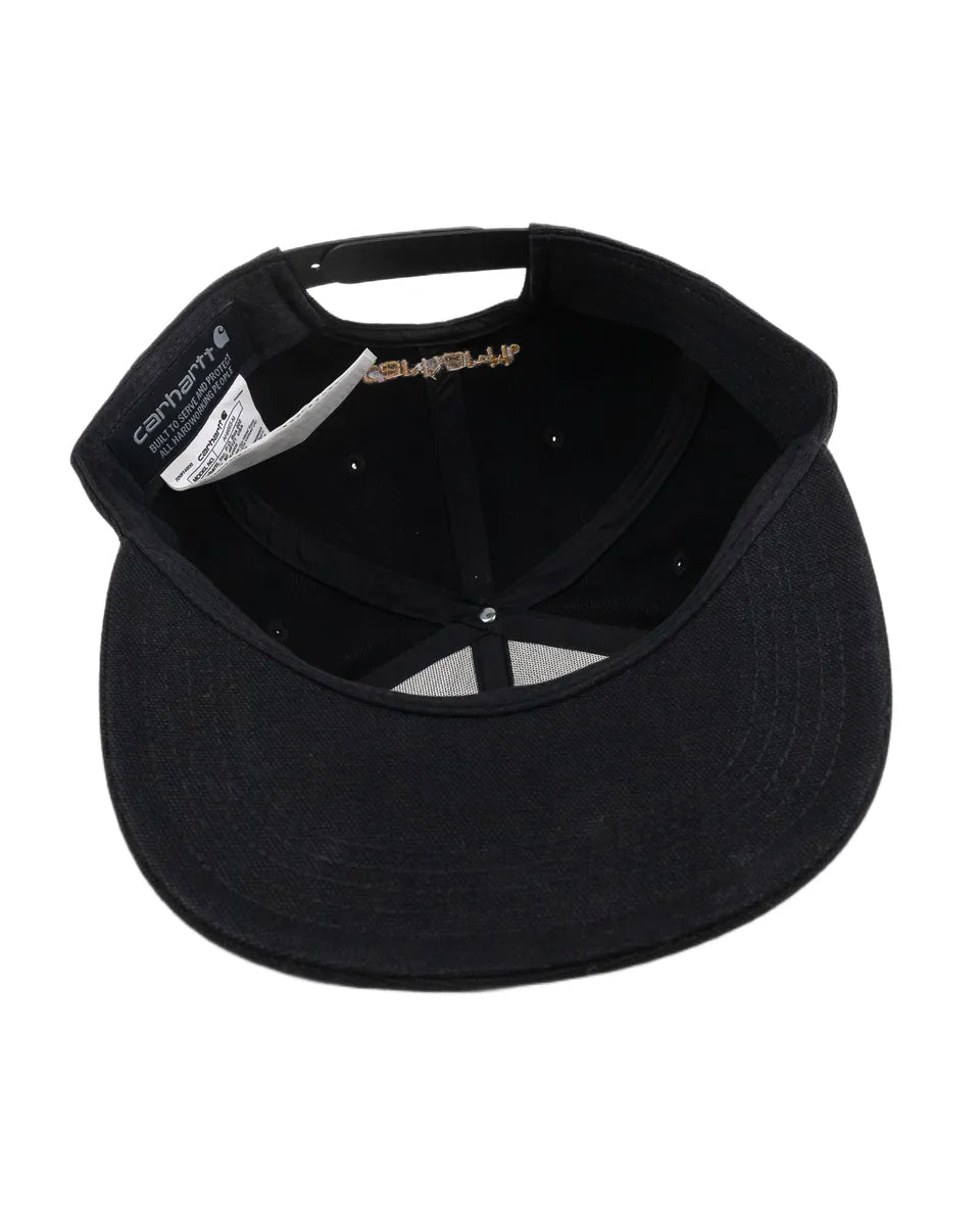Carhartt - Keps Vadderad - Snapback - Svart - jhstore.se