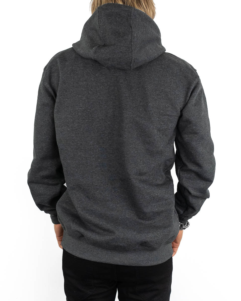 Carhartt - Luvtröja Ärmprint Grå - Sleeve Logo - jhstore.se