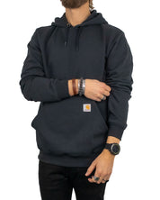 Carhartt - Luvtröja utan logo Svart - Hooded Sweatshirt - jhstore.se