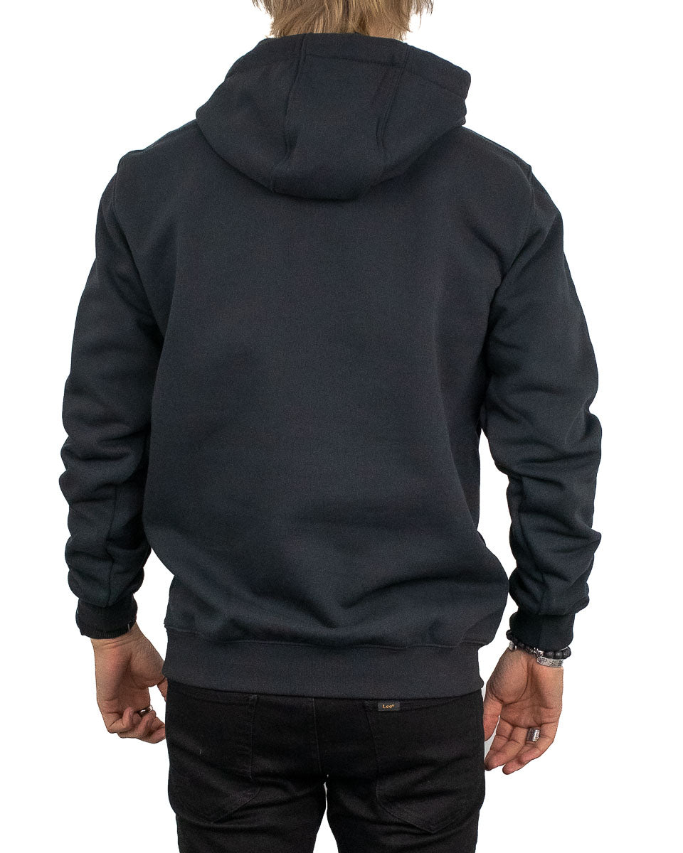 Carhartt - Luvtröja utan logo Svart - Hooded Sweatshirt - jhstore.se