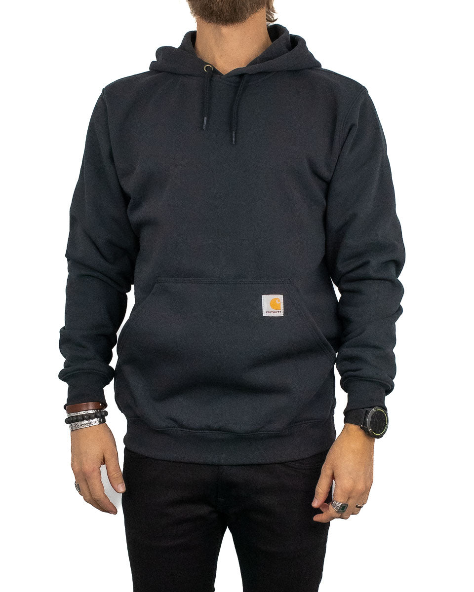 Carhartt - Luvtröja utan logo Svart - Hooded Sweatshirt - jhstore.se