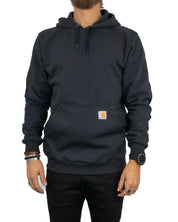 Carhartt - Luvtröja utan logo Svart - Hooded Sweatshirt - jhstore.se
