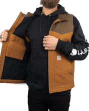 Carhartt - Montana Väst - Brun Duck Canvas - jhstore.se