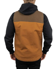 Carhartt - Montana Väst - Brun Duck Canvas - jhstore.se