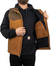 Carhartt - Montana Väst - Brun Duck Canvas - jhstore.se