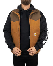 Carhartt - Montana Väst - Brun Duck Canvas - jhstore.se
