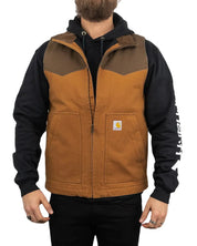 Carhartt - Montana Väst - Brun Duck Canvas - jhstore.se