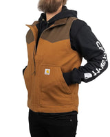 Carhartt - Montana Väst - Brun Duck Canvas
