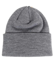 Carhartt - Mössa - Script Patch Beanie - Grå - jhstore.se