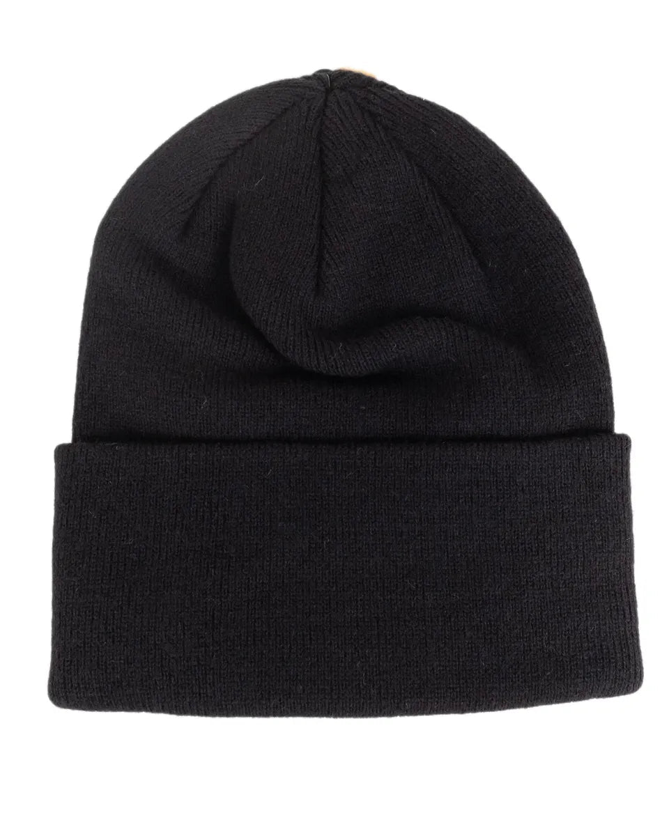 Carhartt - Mössa - Script Patch Beanie - Svart - jhstore.se