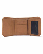 Carhartt - Plånbok Brun - Nylon Duck Trifold - jhstore.se