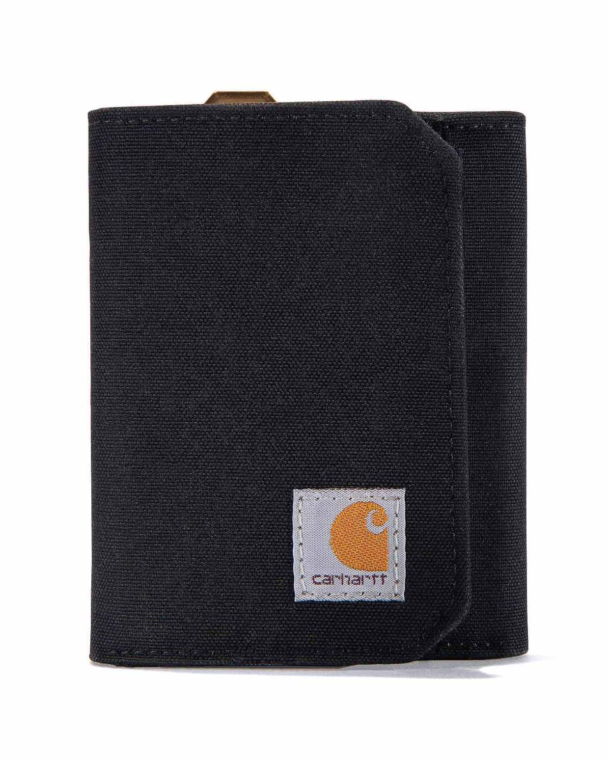 Carhartt - Plånbok Svart - Nylon Duck Trifold - jhstore.se