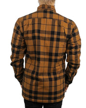 Carhartt - Sherpafodrad Flanellskjorta - Brun - jhstore.se