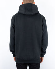 Carhartt - Signature Logo Hood Black - jhstore.se