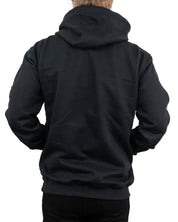 Carhartt - Sleeve logo Hood - Svart - jhstore.se