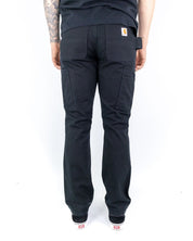 Carhartt - Stretch Duck Double Front Black - jhstore.se
