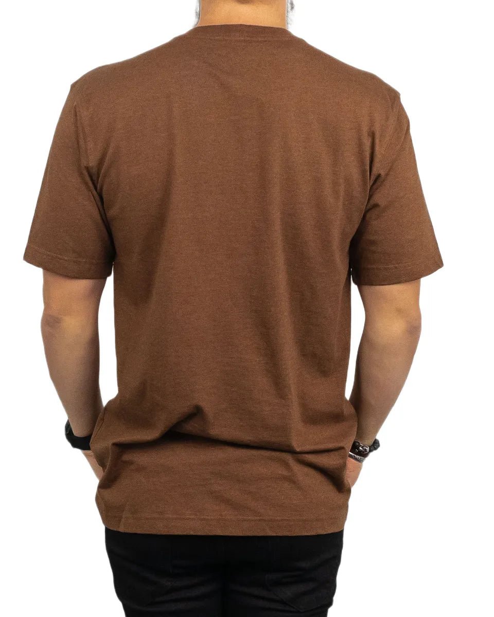 Carhartt - T-Shirt Built for Generations - Script Graphic - Brun - jhstore.se