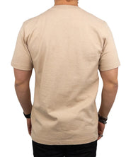 Carhartt - T-Shirt - Core Logo - Beige - jhstore.se
