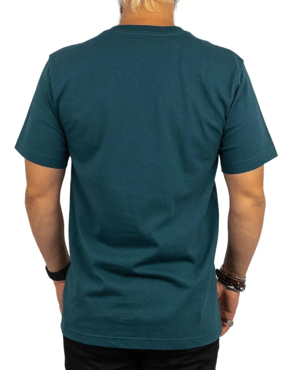 Carhartt - T-Shirt - K87 Workwear Pocket Tee - Teal - jhstore.se