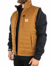 Carhartt - Väst Brun - Gilliam - jhstore.se