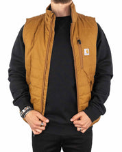 Carhartt - Väst Brun - Gilliam - jhstore.se