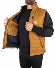 Carhartt - Väst Brun - Gilliam - jhstore.se