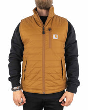 Carhartt - Väst Brun - Gilliam - jhstore.se