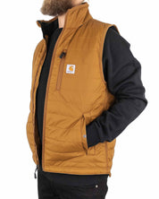 Carhartt - Väst Brun - Gilliam - jhstore.se