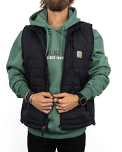 Carhartt - Väst Svart - Gilliam - jhstore.se