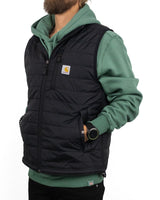 Carhartt - Vest Black - Gilliam