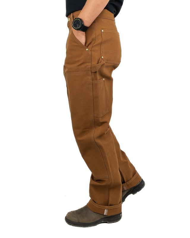Carhartt Workwear - B01 Logger Pant - Duck Brown - jhstore.se