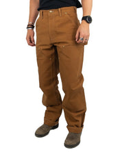 Carhartt Workwear - B01 Logger Pant - Duck Brown - jhstore.se