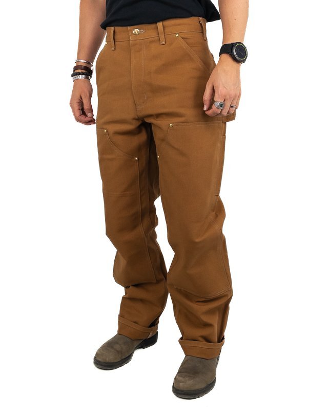 Carhartt Workwear - B01 Logger Pant - Duck Brown - jhstore.se