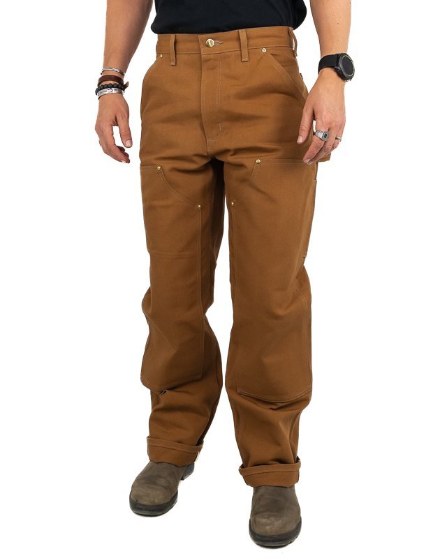 Carhartt Workwear - B01 Logger Pant - Duck Brown - jhstore.se