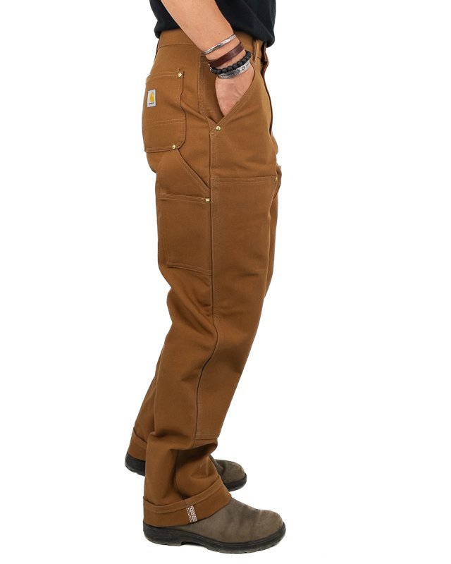 Carhartt Workwear - B01 Logger Pant - Duck Brown - jhstore.se
