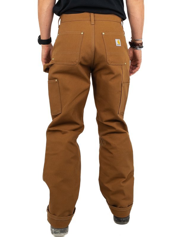 Carhartt Workwear - B01 Logger Pant - Duck Brown - jhstore.se