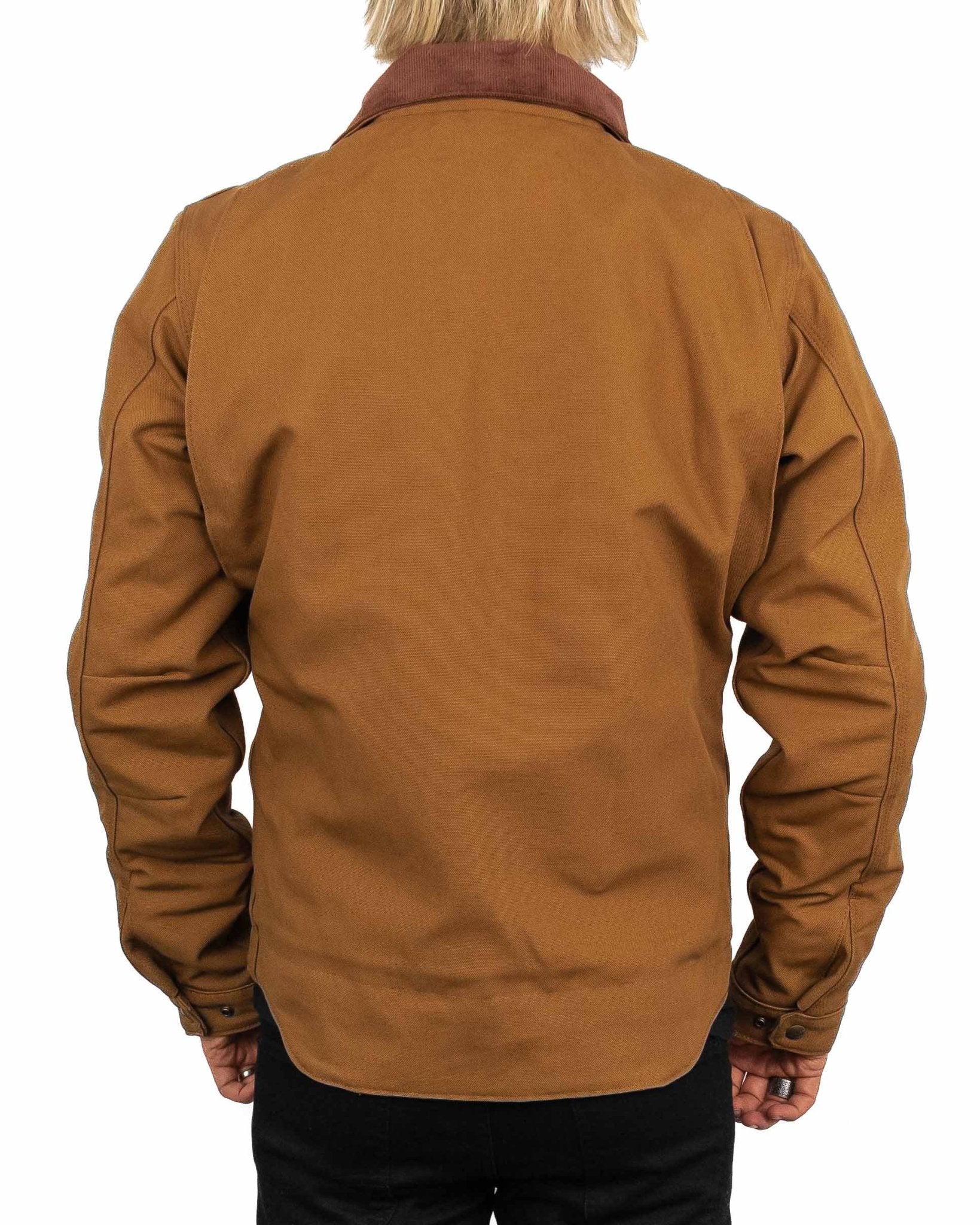 Carhartt Workwear - Detroit Jacka - Duck Detroit - Brun - jhstore.se
