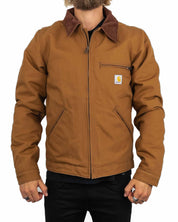 Carhartt Workwear - Detroit Jacka - Duck Detroit - Brun - jhstore.se
