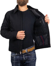 Carhartt Workwear - Detroit Jacka - Duck Detroit - Svart - jhstore.se