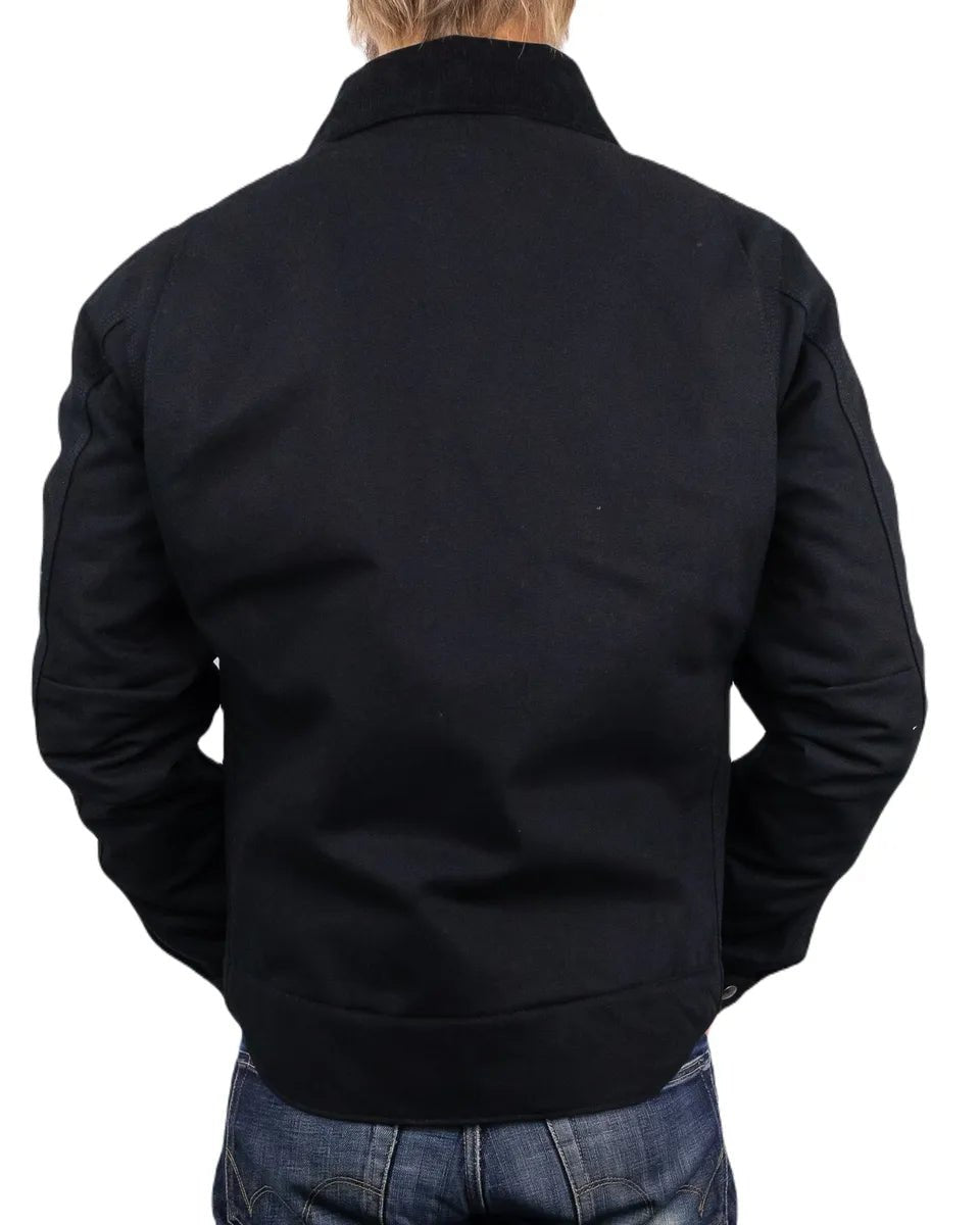 Carhartt Workwear - Detroit Jacka - Duck Detroit - Svart - jhstore.se