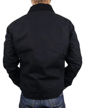 Carhartt Workwear - Detroit Jacka - Duck Detroit - Svart - jhstore.se