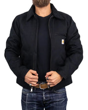 Carhartt Workwear - Detroit Jacka - Duck Detroit - Svart - jhstore.se