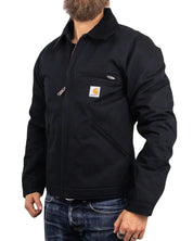Carhartt Workwear - Detroit Jacka - Duck Detroit - Svart - jhstore.se